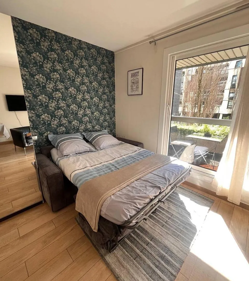 Studio Moderne, 10Min A Pied Gare D'Annecy Apartment Annecy